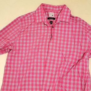 Pink Button Down Shirt